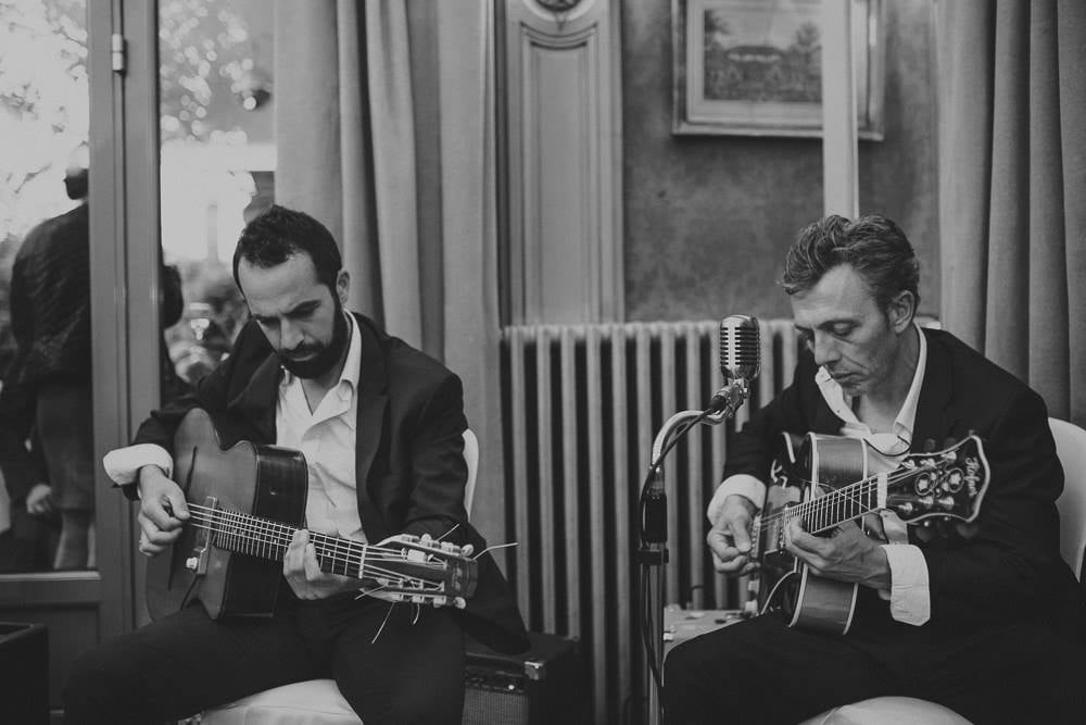 KAMi et LUDO - Groupe Jazz manouche & Rock • animation mariage, cocktail, réception, événement 1